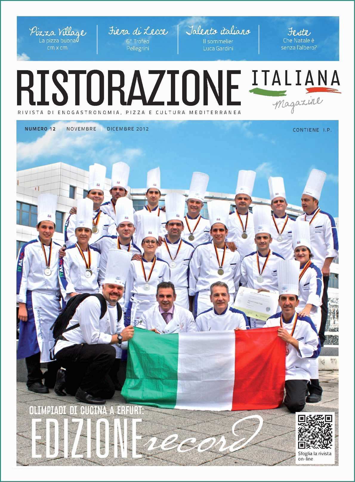 Abbattitori Di Fuliggine E Calaméo Ristorazione Italiana Magazine N°12 Novembre