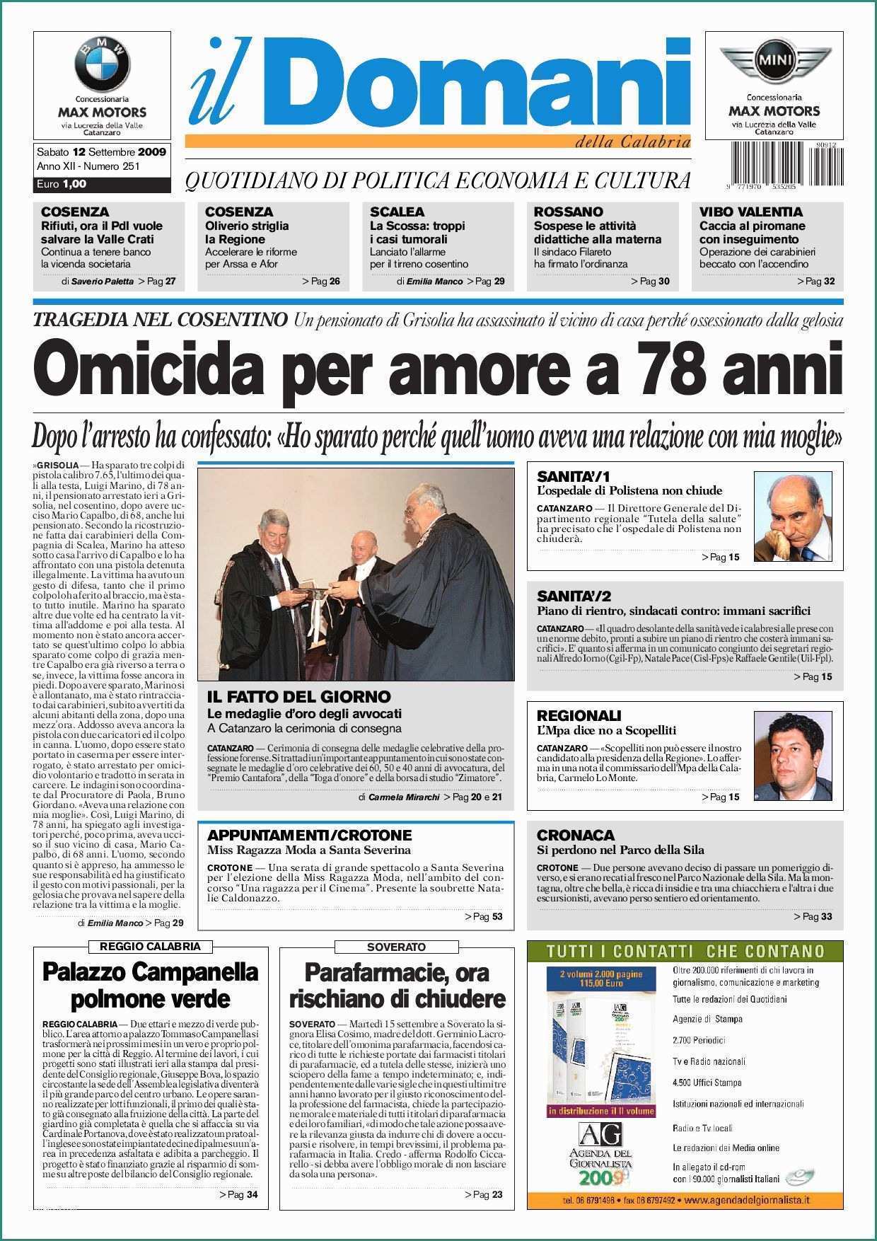 Acqua Blues Residuo Fisso E Il Domani by T&p Editori Il Domani issuu