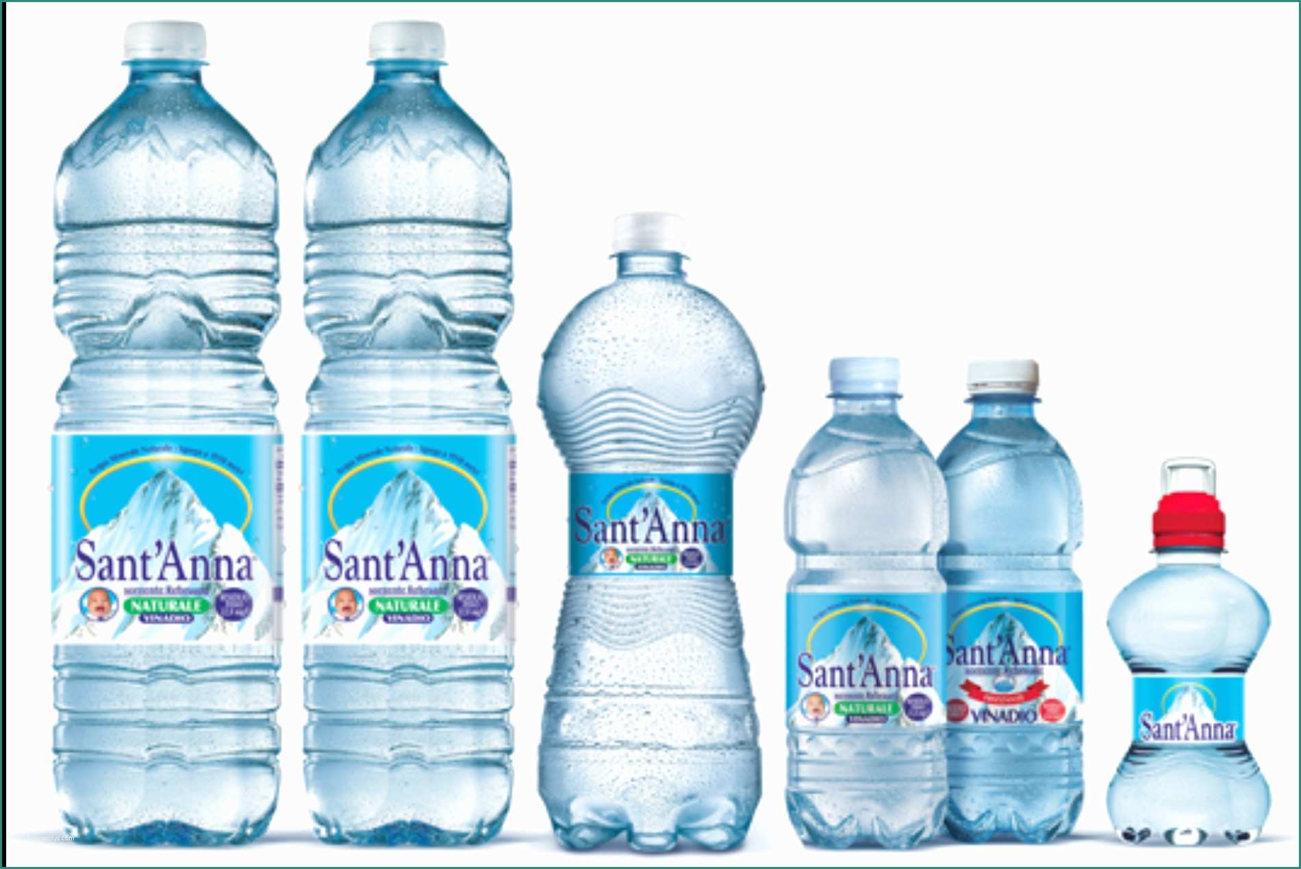 Acqua Vitasnella Etichetta E Acqua Minerale Sant Anna A Dubai Per Gulfood Vending
