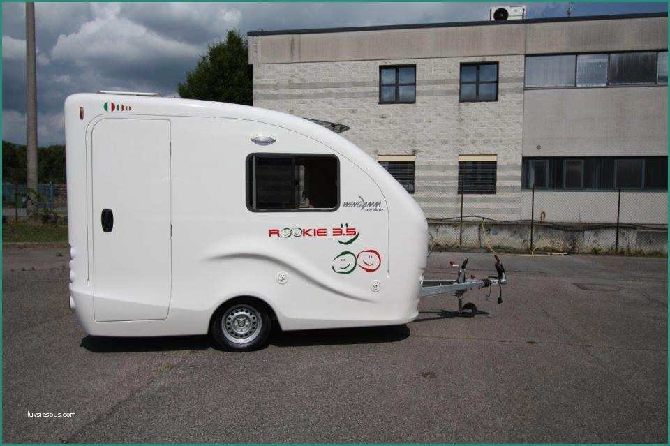 Agos Ducato Partner E Mini Caravan Wingamm Rookie Usata