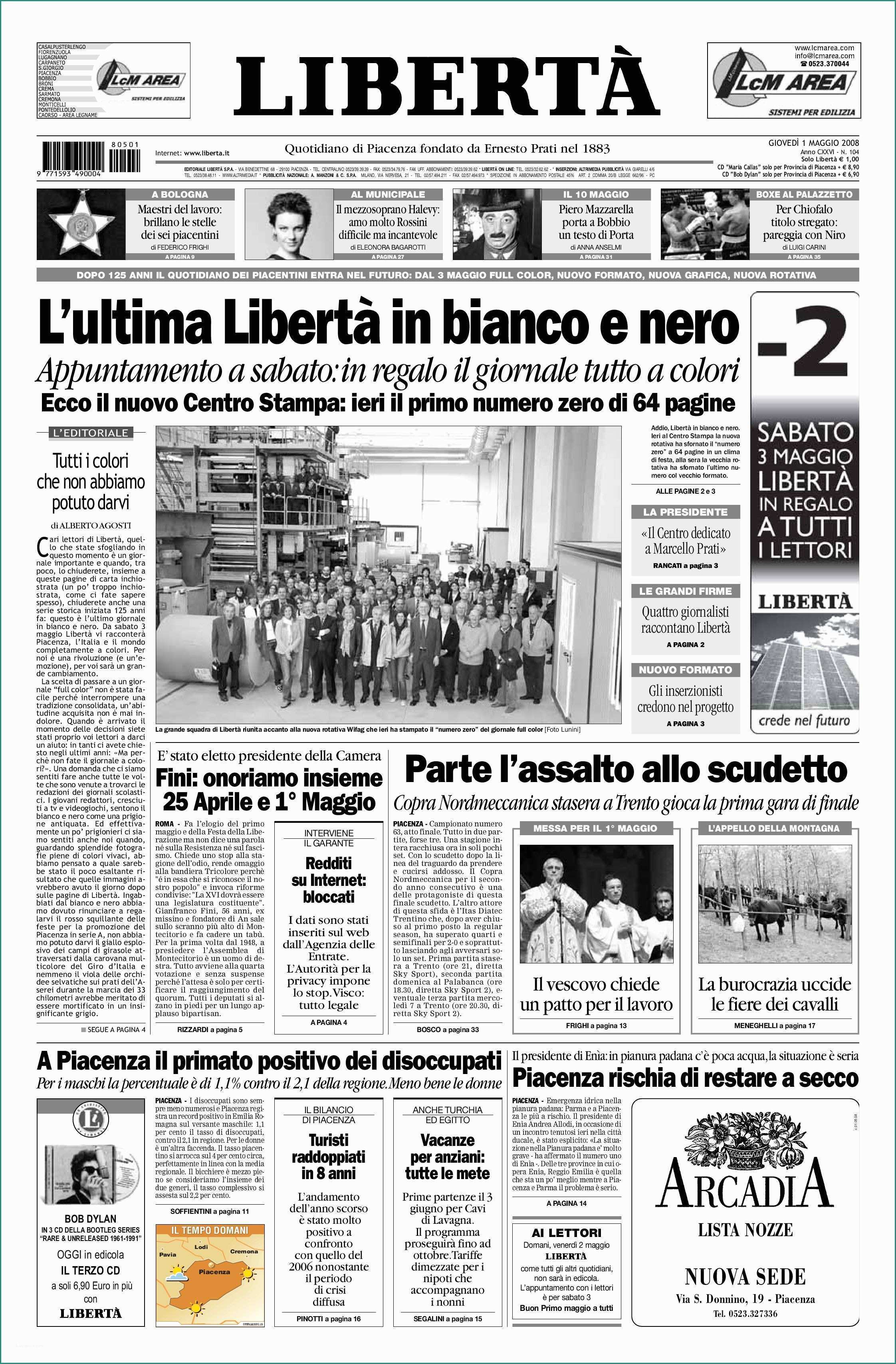 Agos Ducato Piacenza E Liberta by Liberta issuu