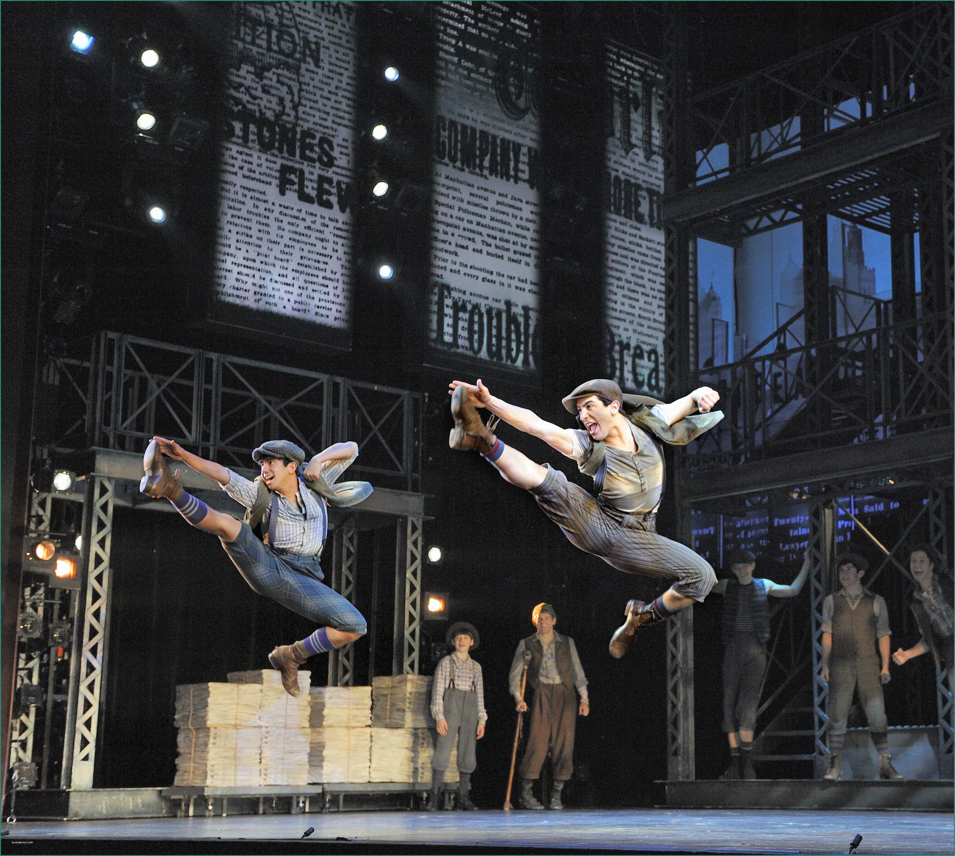 Albano Shop Online E Seize the Day Look Back at Newsies On Broadway On their 5th