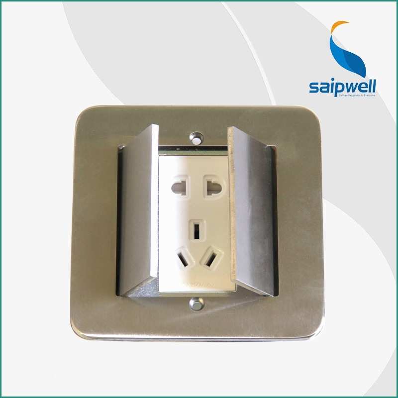 Ali Parquet Outlet E 5 Holes Waterproof Floor socket Concealed Stainless
