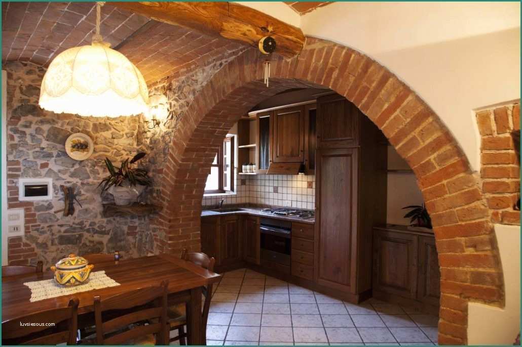 Archi Interni Casa E Agriturismo Con Piscina In Maremma Podere Castellaccia