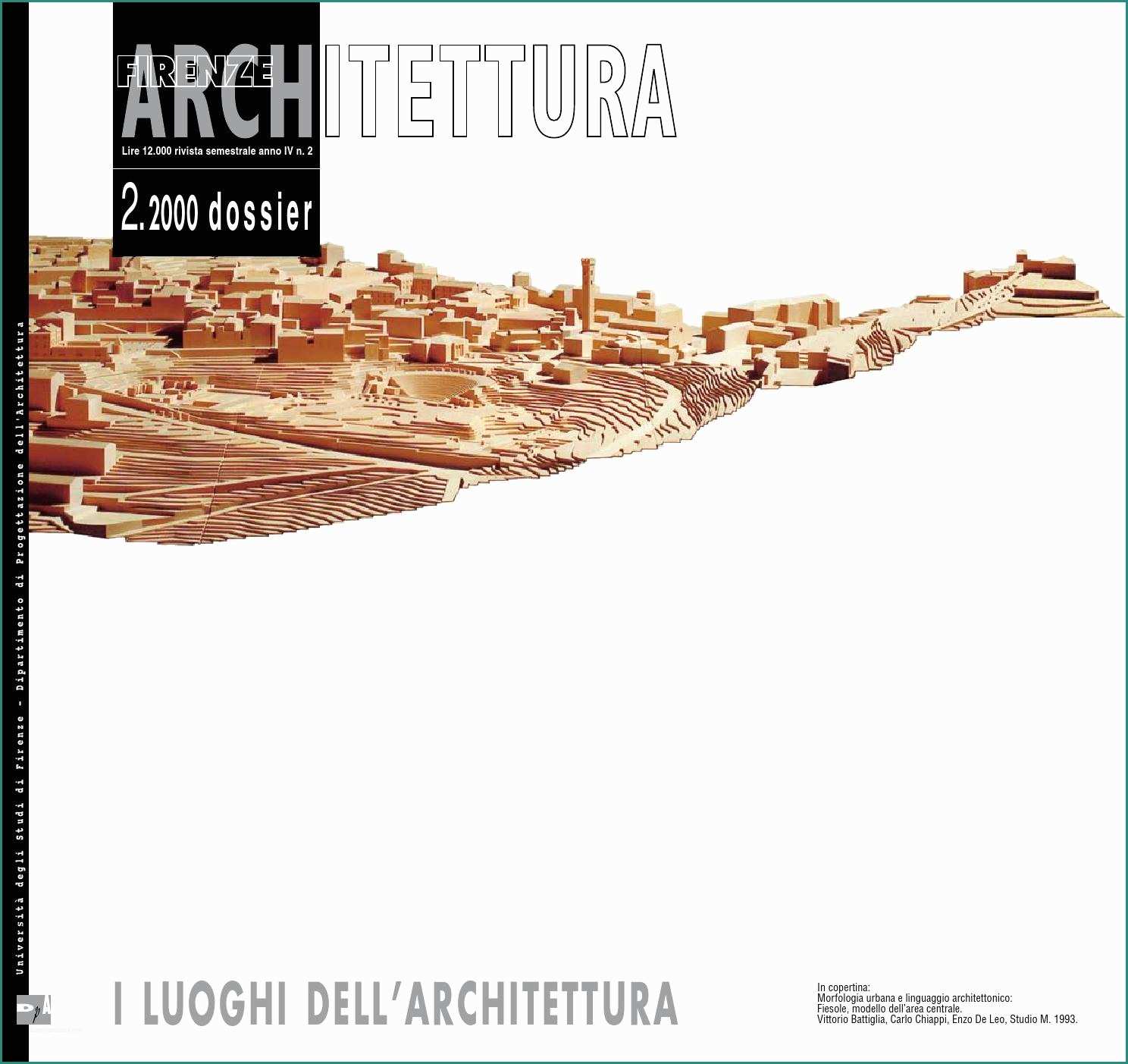 Architettura Case Moderne Idee E Firenze Architettura 2000 2 by Dida issuu