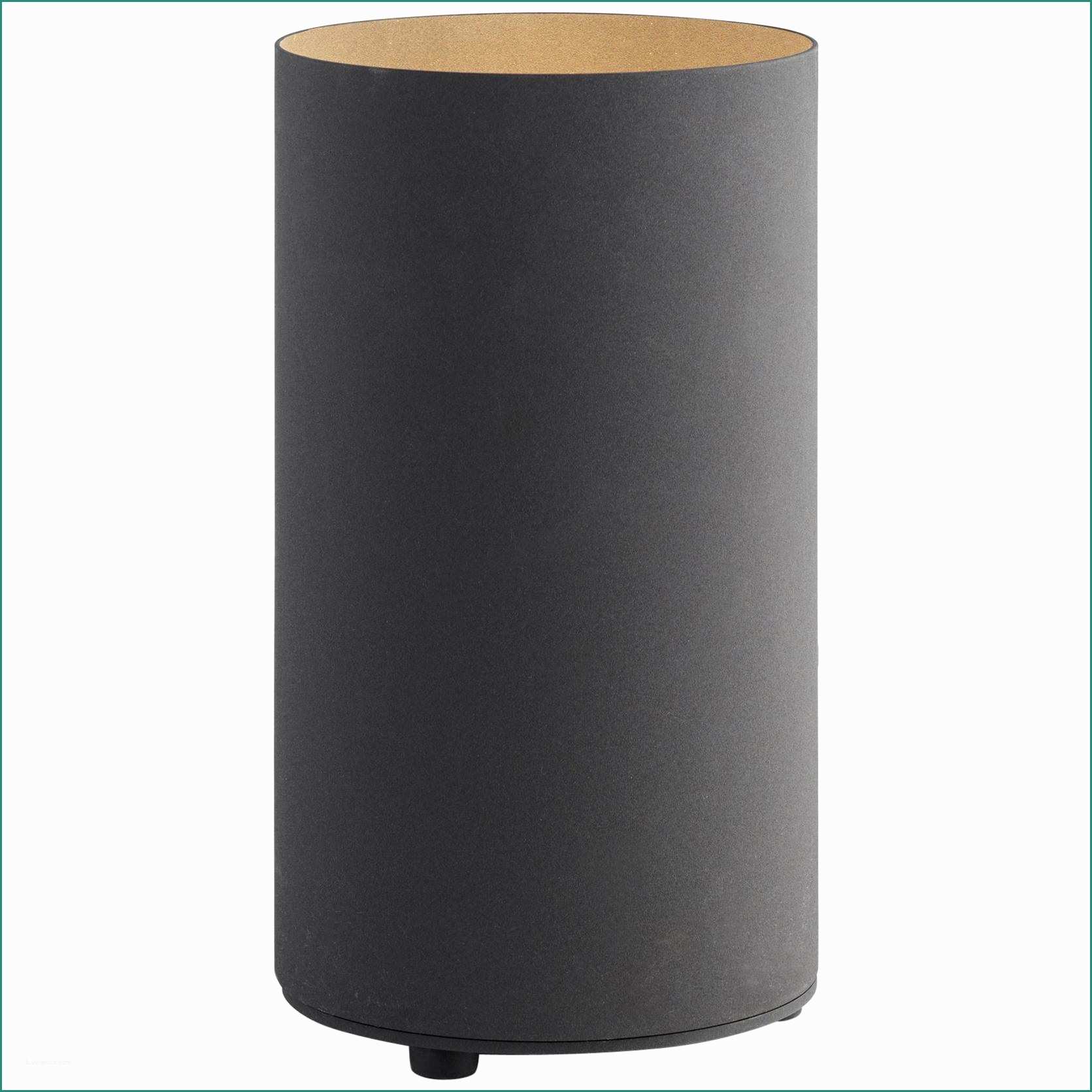 Arco Di Flos E Tekna Floor Od Led Floor Lamp In Black with Gold Colored Interior
