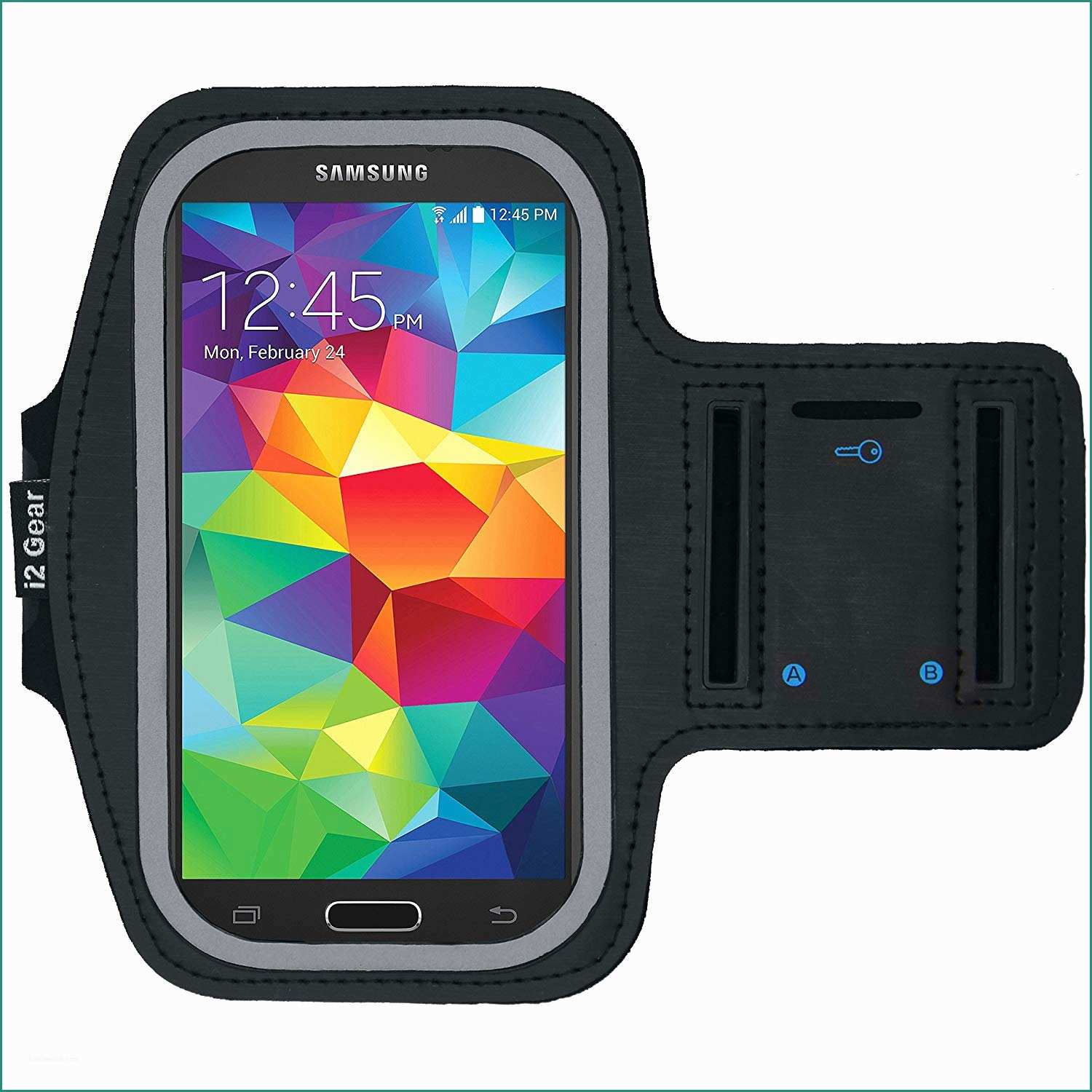 Area Clienti Compass E Amazon Running & Exercise Armband for Samsung Galaxy S6 S5 S4
