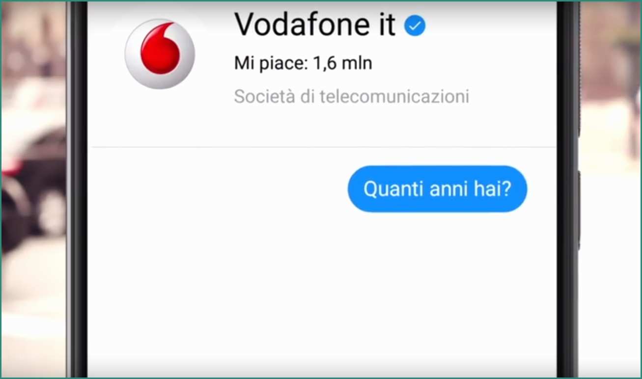 Area Fai Da Te Vodafone E Vodafone Lancia “vodafone Bot” Vodafone Munity