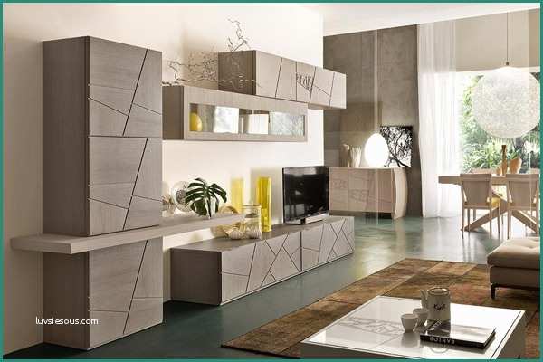 Arredamenti Casa Design E Arredamento Living soggiorno Pareti attrezzate Campania2