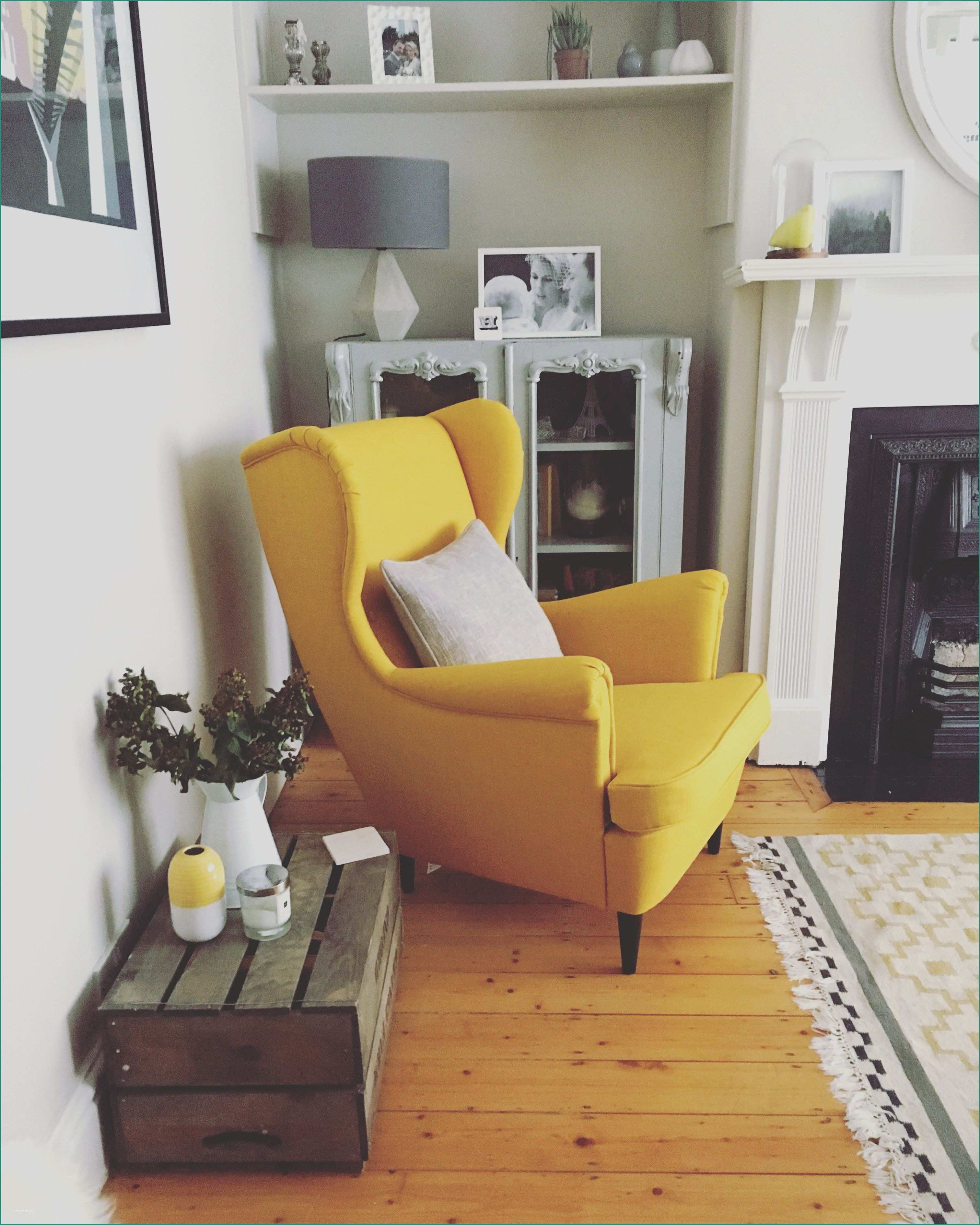 Arredamento Country Chic Ikea E Strandmon Chair Ikea Love This Yellow Beauty