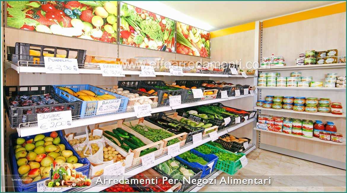 Arredamento Frutta E Verdura E Arredamenti Per Negozi Di Alimentari Prodotti Tipici E