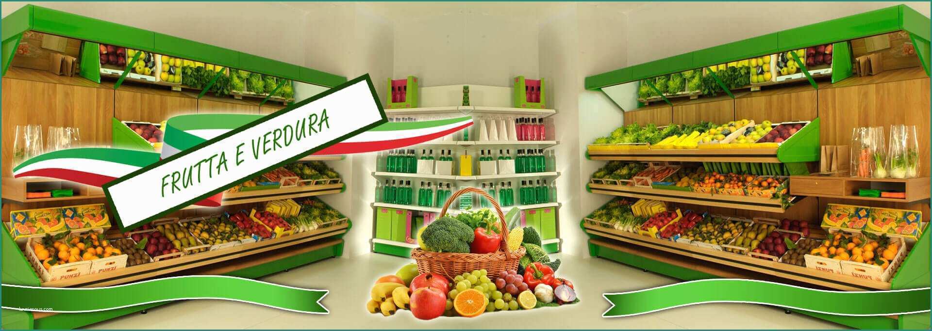 arredamenti per negozi di Frutta e Verdura Alimentari in
