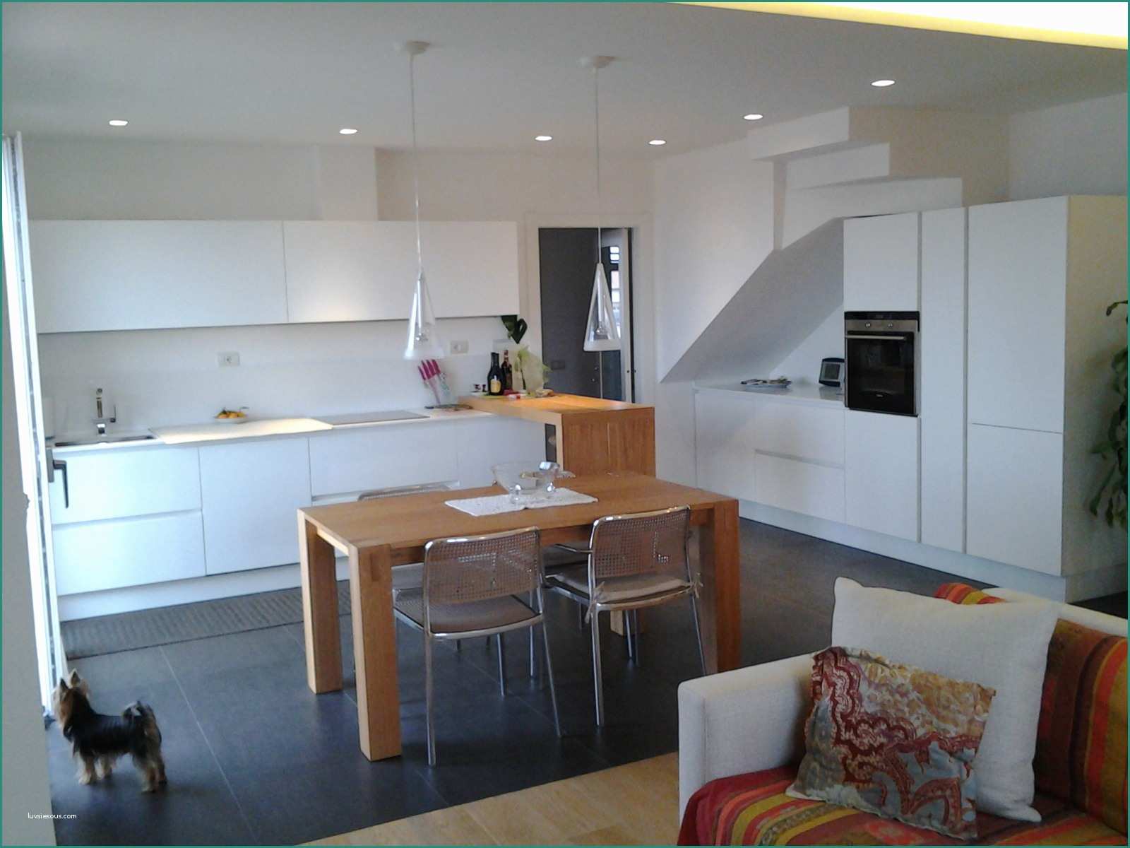 Arredamento Moderno Casa E Scala In Cucina Home Interior Idee Di Design Tendenze E