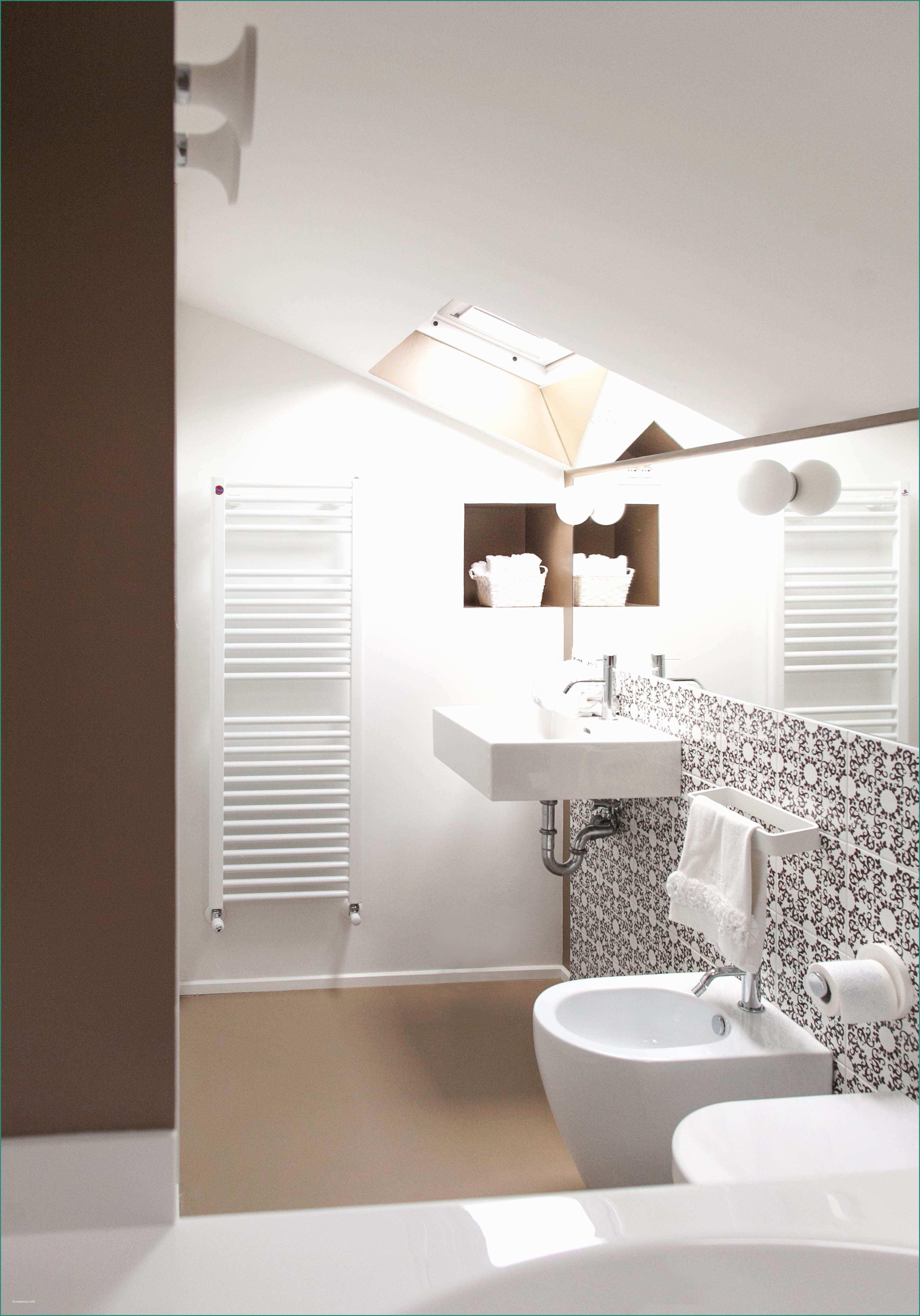 Arredare Appartamento Mq E Bagno Minimal A Casa Di Giulia Mansarda Bathroom