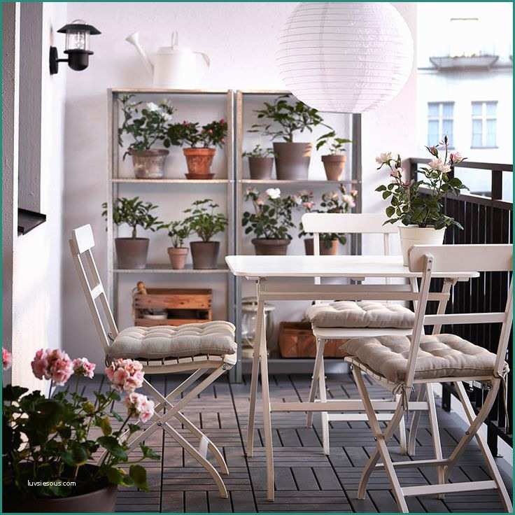 Arredare Balcone Ikea E Aménager Une Terrasse Design Sans Perdre De Place