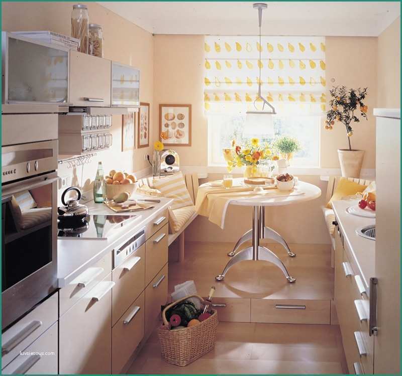 Arredare Cucina Piccola E Stunning Arredare Cucina Piccola S Ideas & Design
