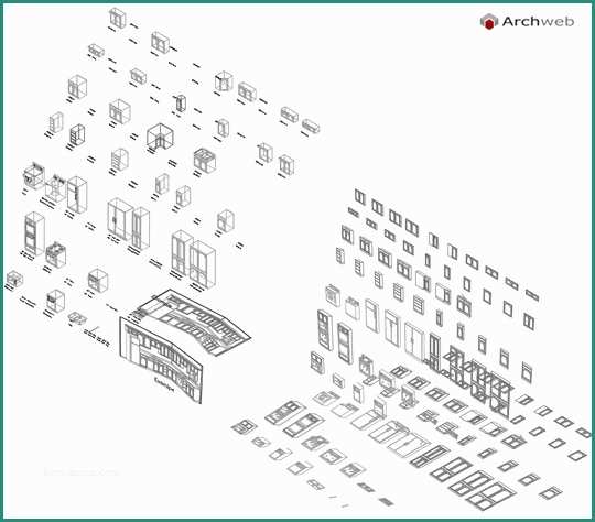 Arredi Cucina Dwg E Cucine Ponenti 3d Cucine Dwg