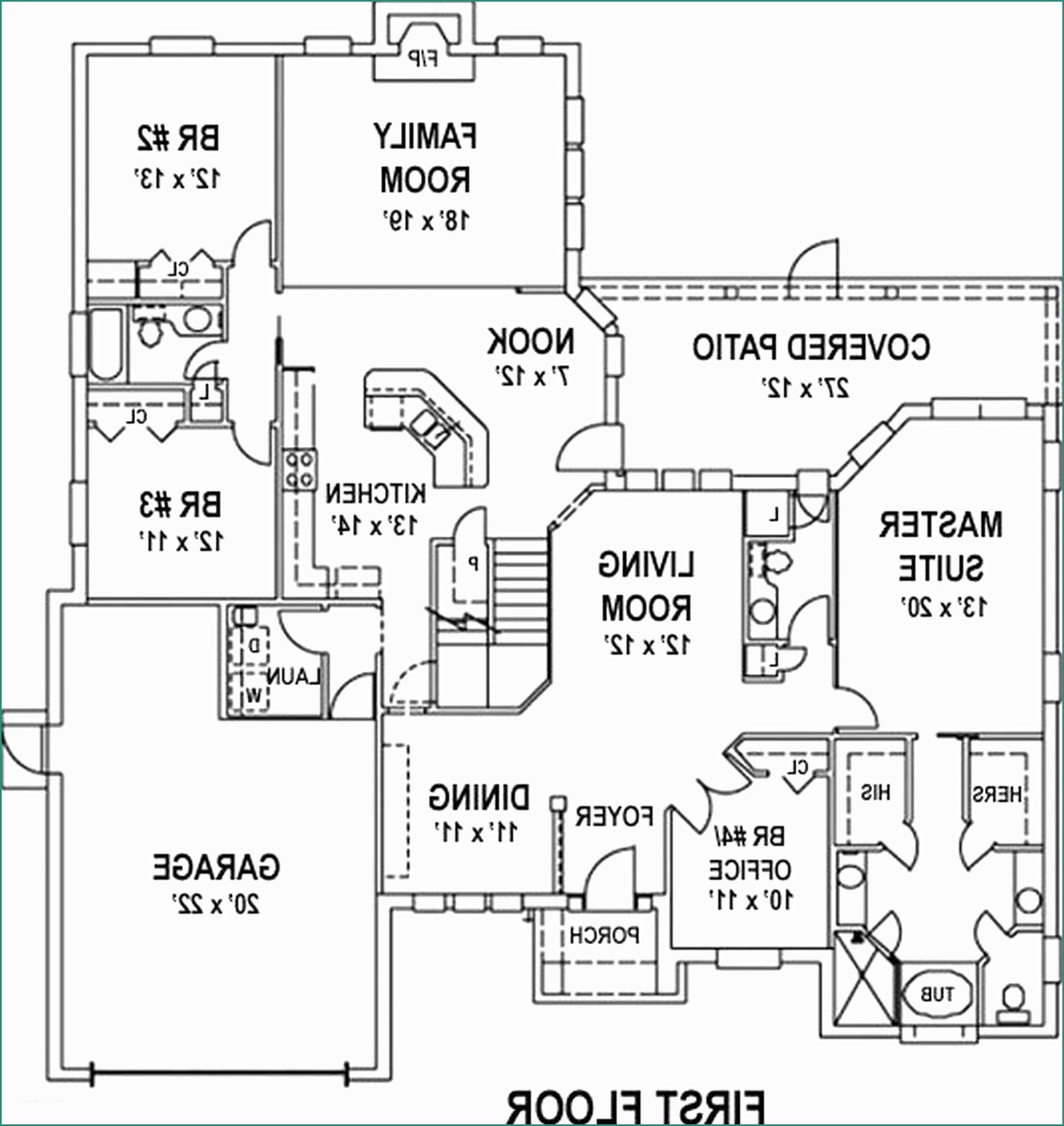 Arredi Interni Dwg E 34 Tugendhat House Plan for House Plan