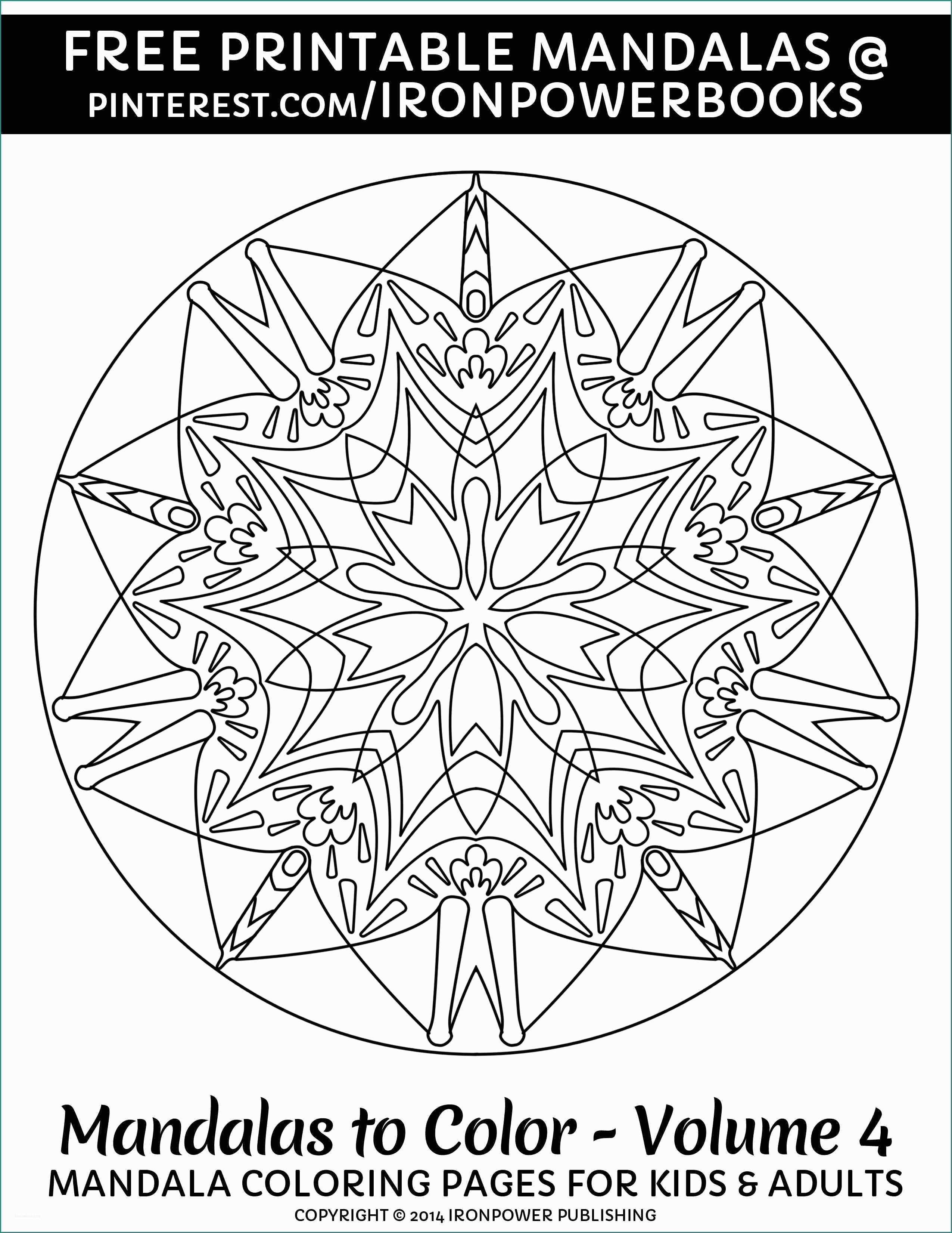 Art therapy Disegni E Free Printable Mandala Coloring Pages for Stress Relief or as Art
