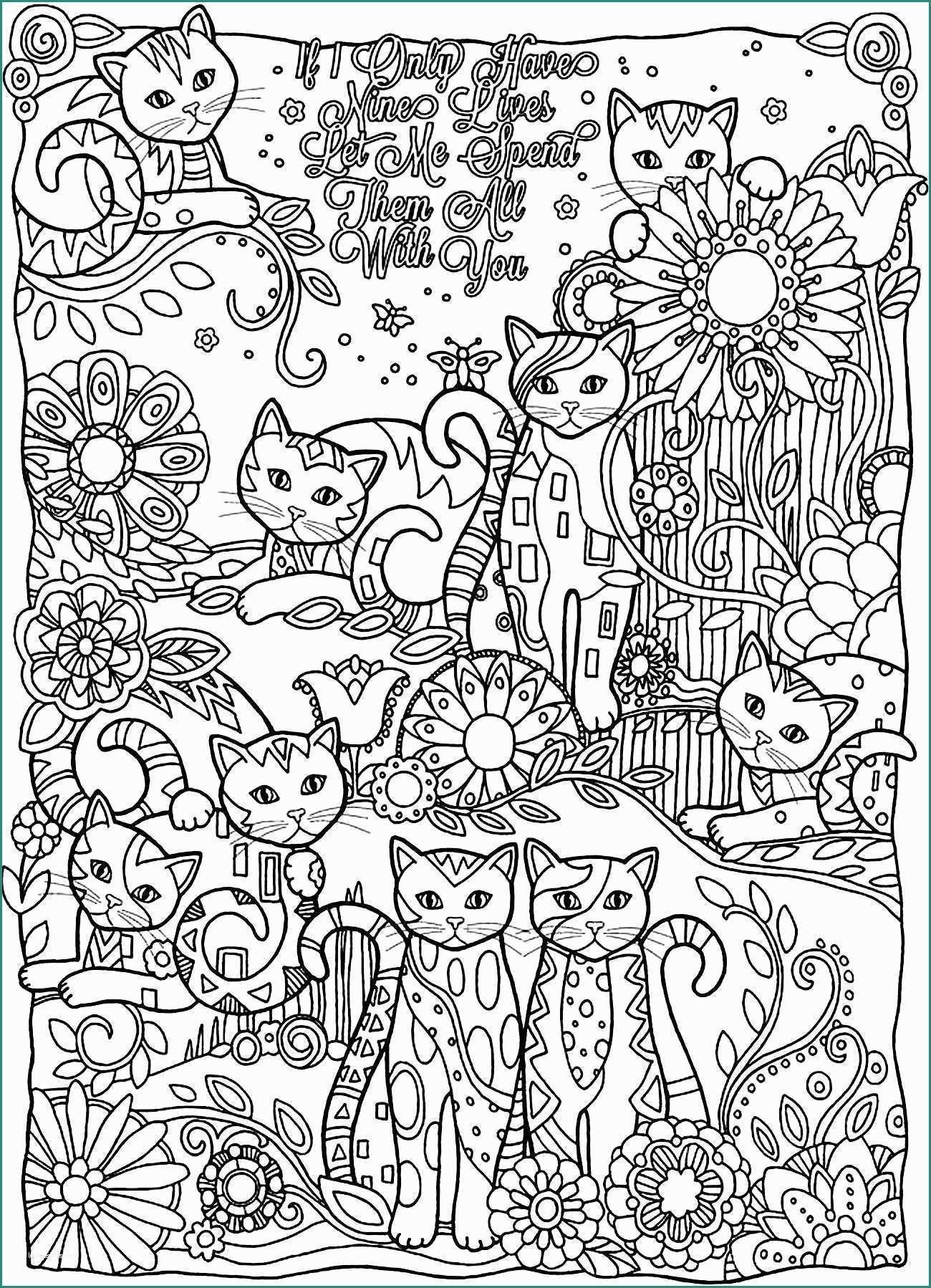 Art therapy Disegni E Pet Coloring Pages for Adults
