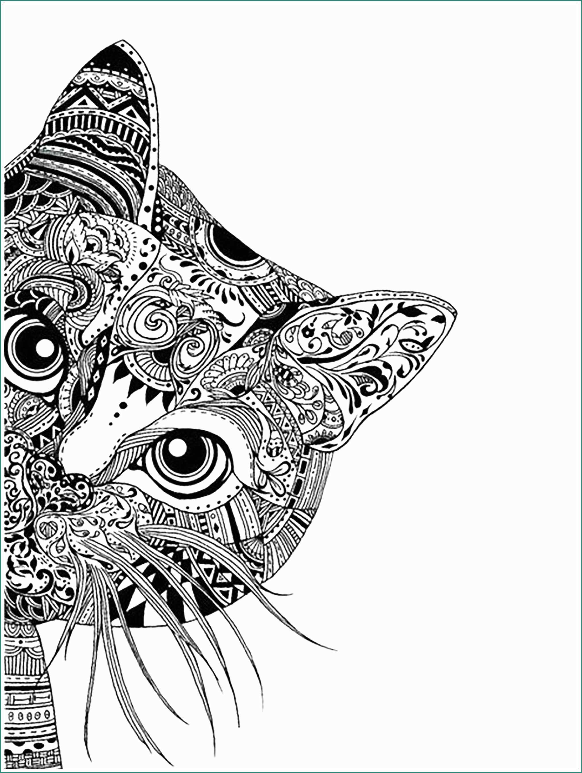 Art therapy Disegni E Pet Coloring Pages for Adults