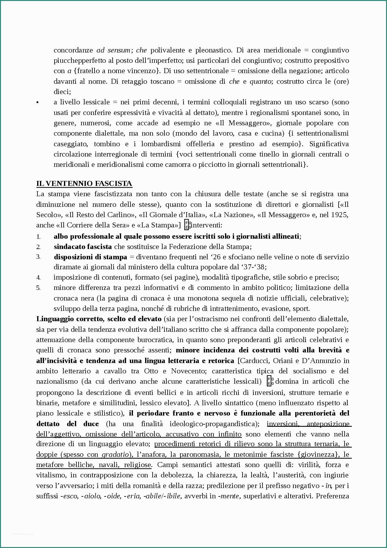 Articoli Indeterminativi In Francese E I Bonomi L Italiano Giornalistico Docsity