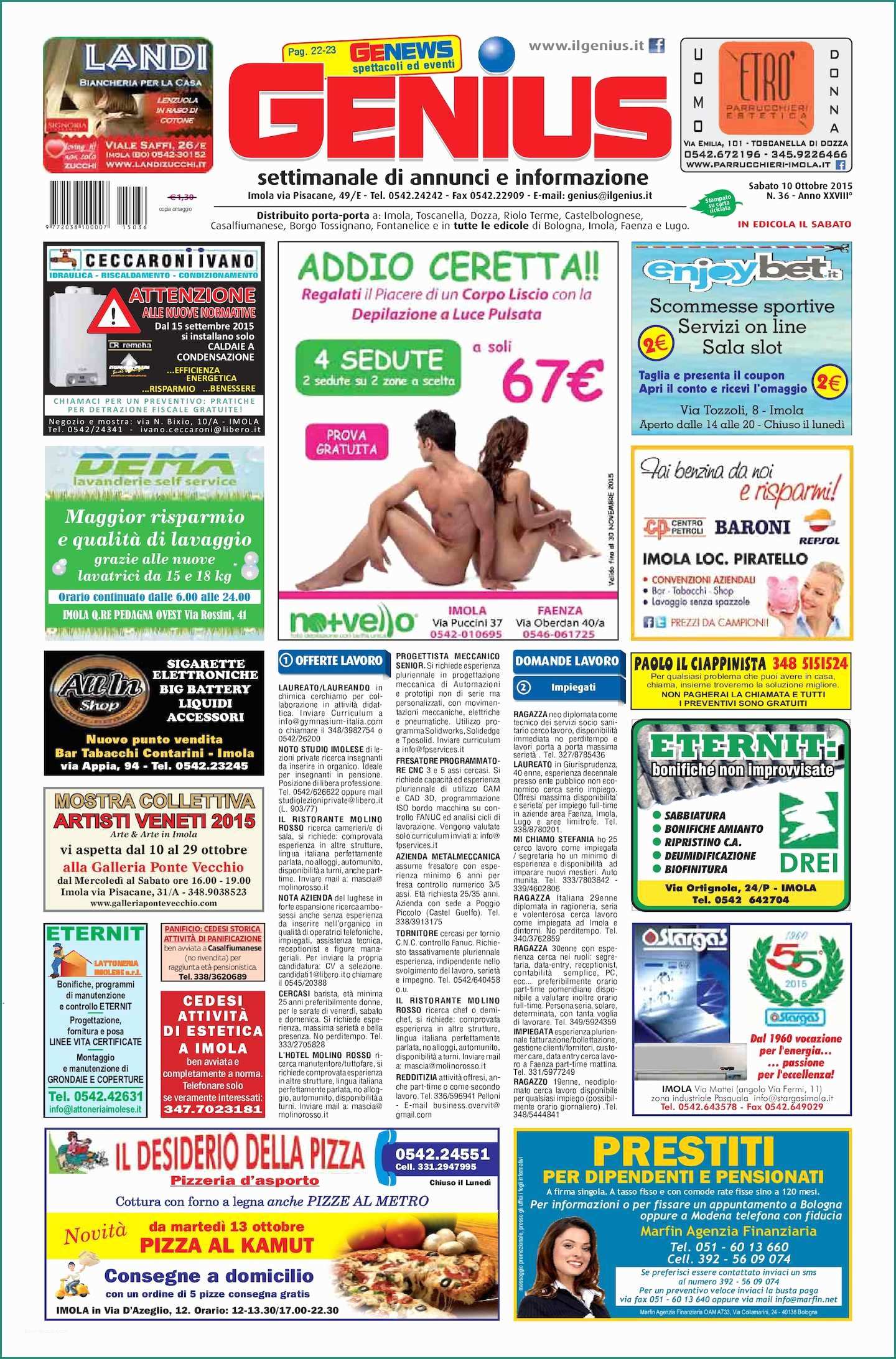 Ascensori In Vetro Per Interni E Calaméo N 36 Del 10 Ottobre 2015