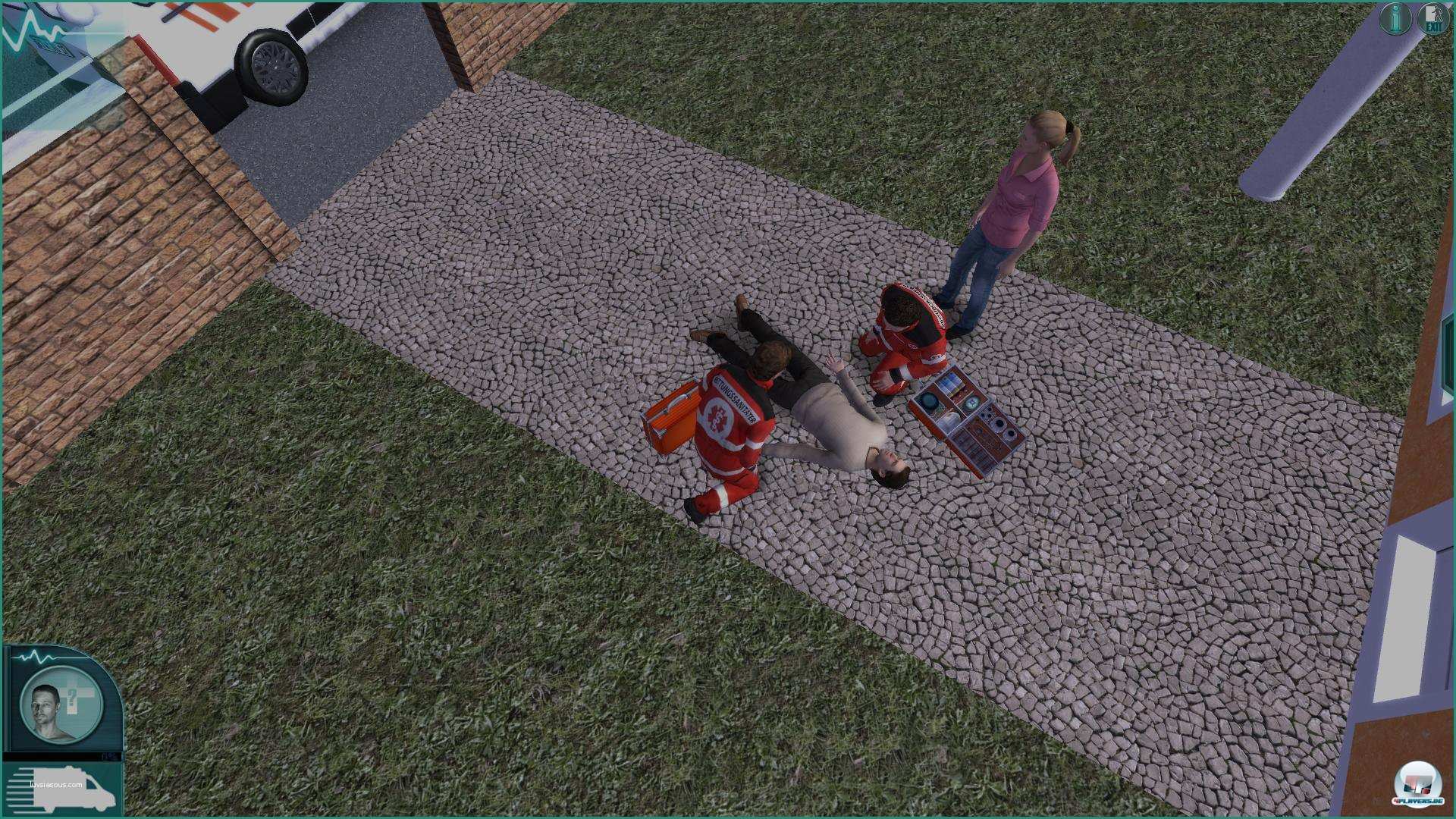 Asphalt Nitro Trucchi E Screenshots Zu Rettungswagen Simulator 2014 Alles Zum Simulation