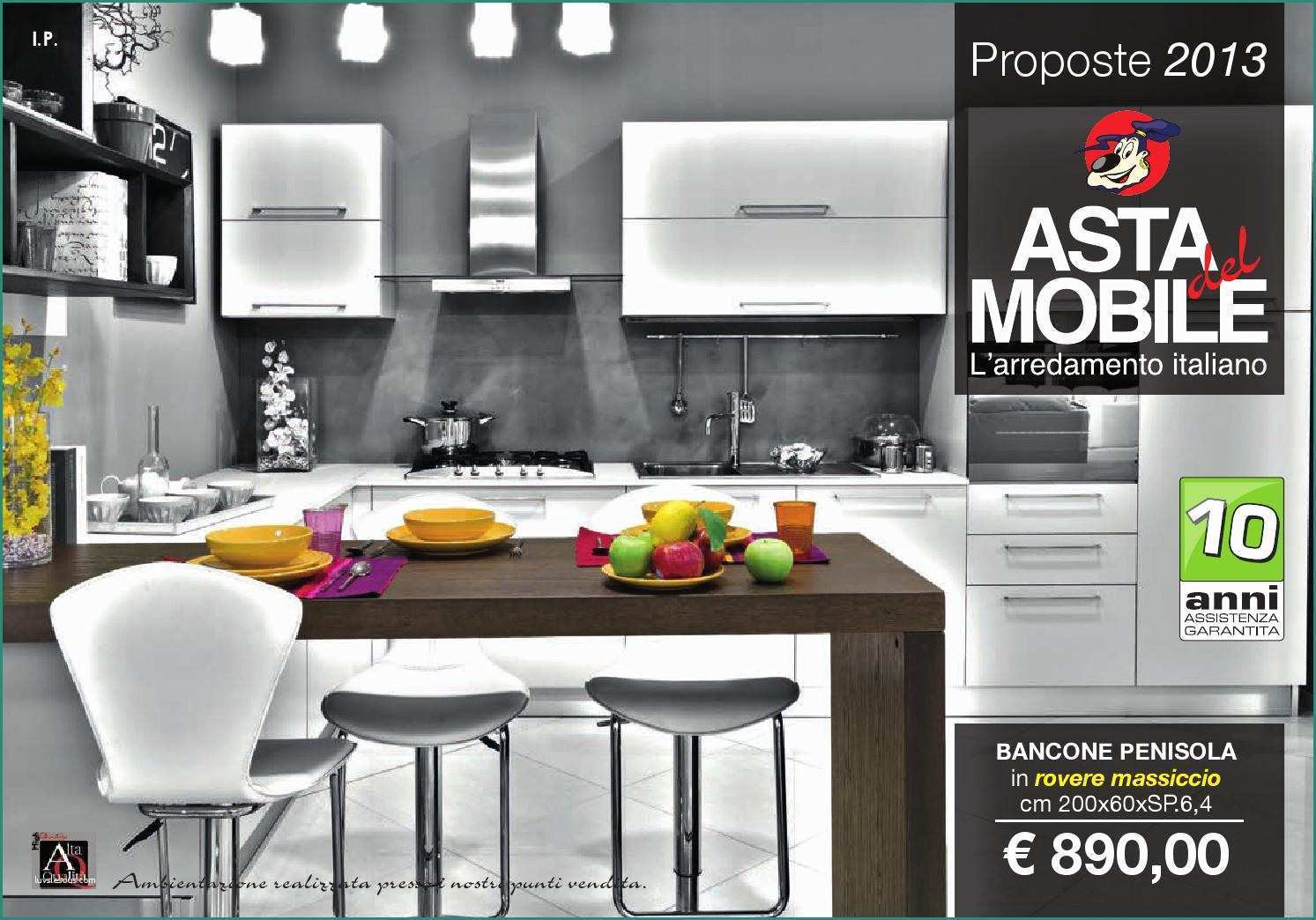 Asta Del Mobile Cucine E asta Del Mobile Nuove Proposte 2013 by Input torino Srl