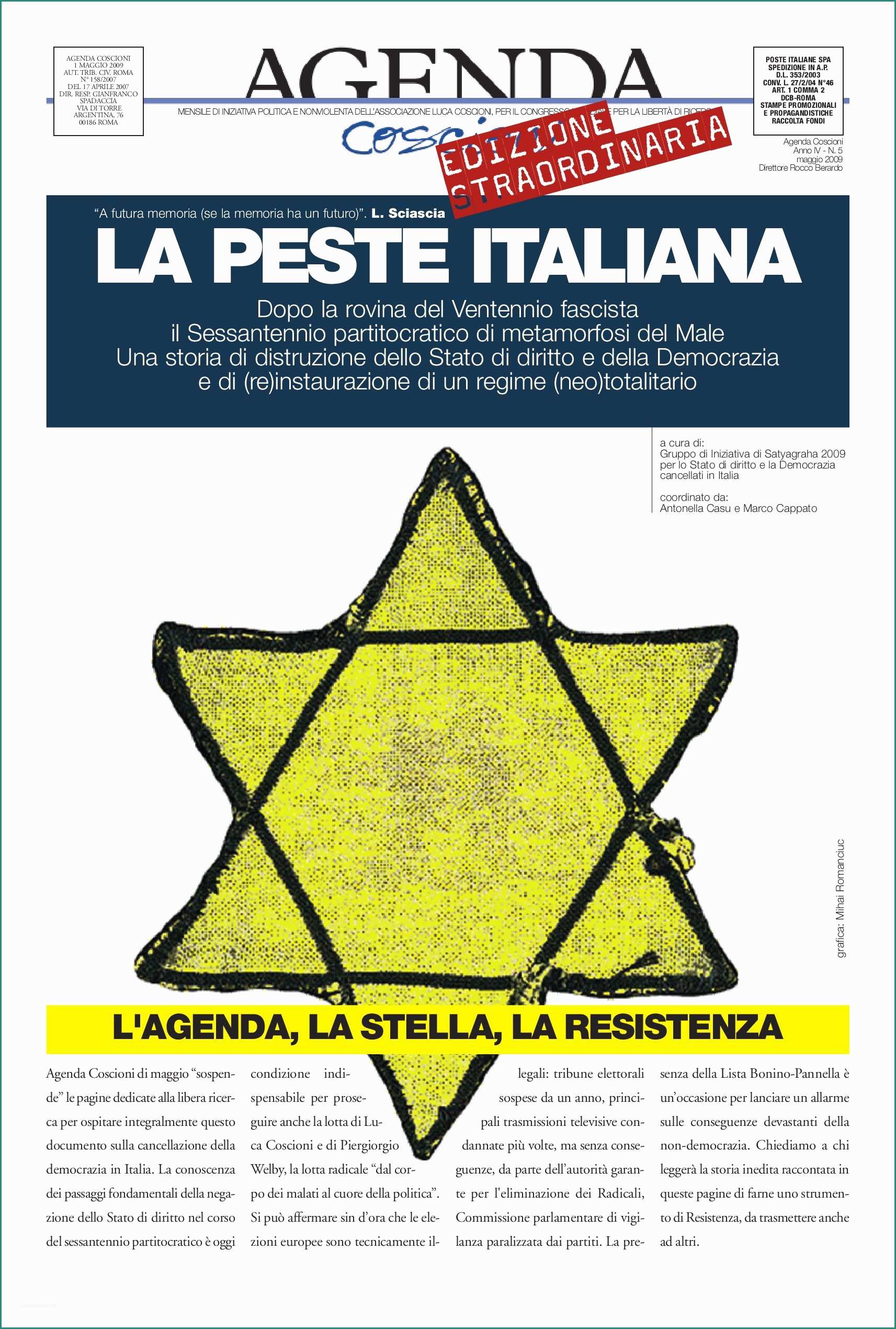 Attivatore Fossa Biologica Fai Da Te E Agenda Coscioni "la Peste Italiana" by Mihai Romanciuc issuu