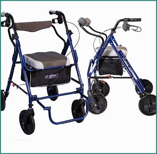 Ausili Per Disabili Usati E Deambulatore E Carrozzina Airgo Plus Duo Si Trasforma A