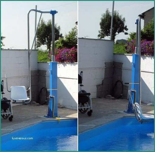Ausili Per Disabili Usati E sollevatore Ad Acqua soluzioni Per Vasche Piscine Senza