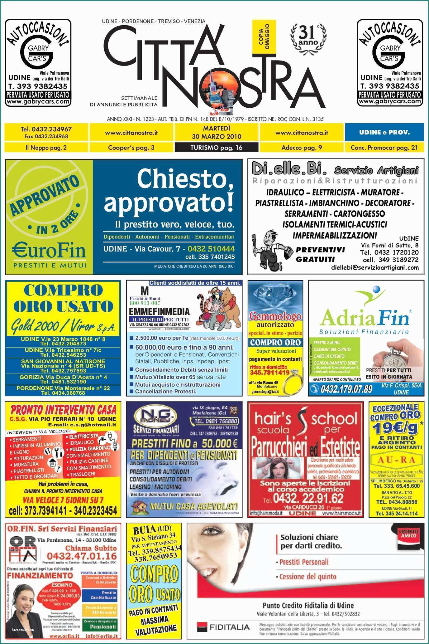 Bagno Disabili Locali Pubblici E Calaméo Citt  Nostra Udine Del 30 03 2010 N 1223