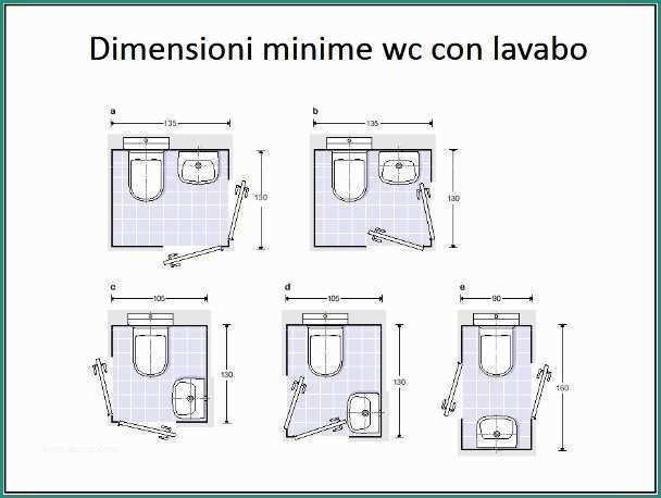 Bagno Per Disabili Dimensioni Minime E Bagno Disabili Dimensioni Minime Minimisco Bagni Misure