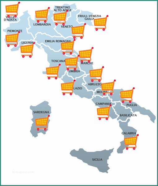 Bampb Italia Outlet E Viaggi Mappa Outlet