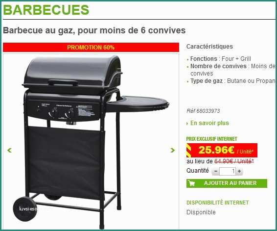 Barbecue Leroy Merlin E soldes Barbecue A Gaz A 25 96 Euros Leroy Merlin
