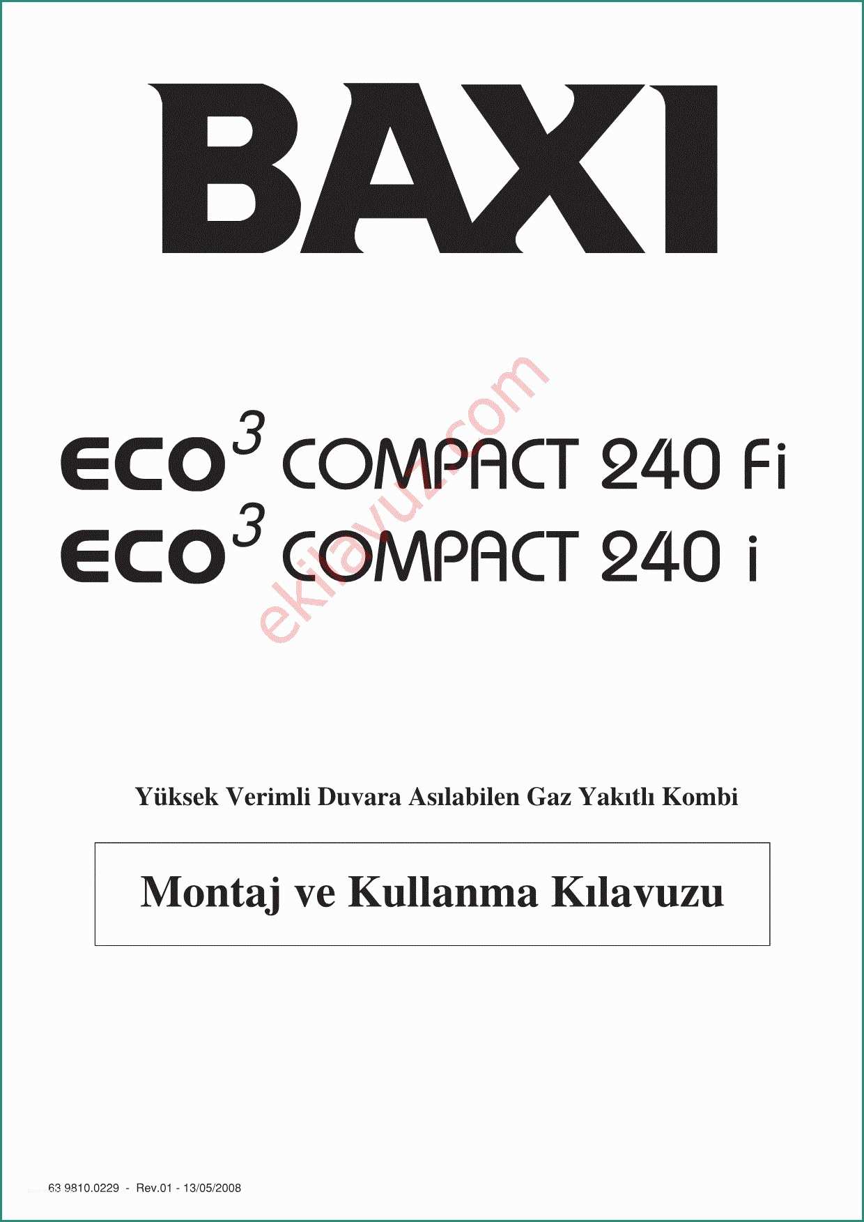 Baxi Eco Compact E Baxi Boiler Baxi Boiler System Avec Megaflo Whats Inside 3 Et Baxi