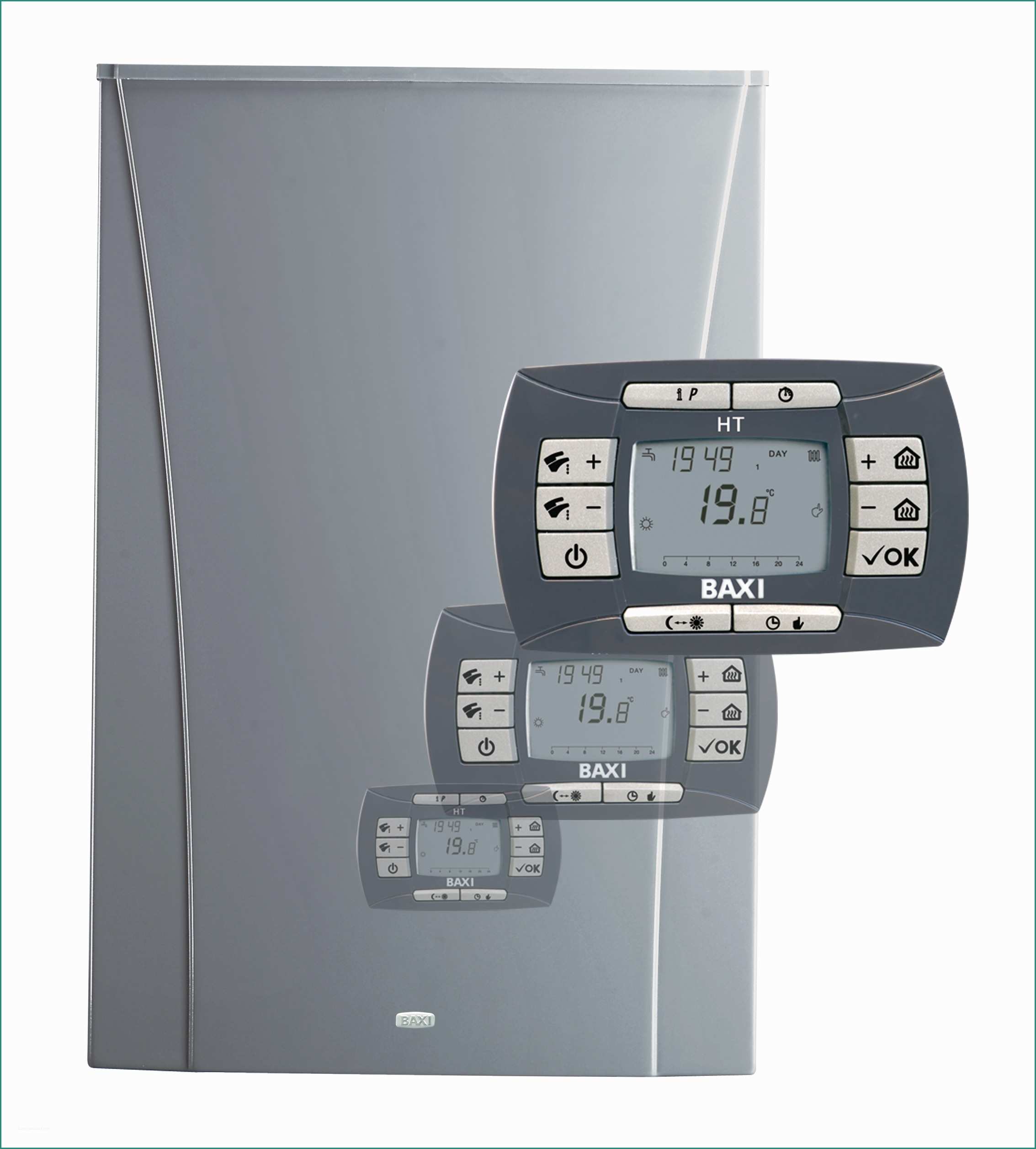 Baxi Eco Compact E Baxi Gas Boilers and solare Panel