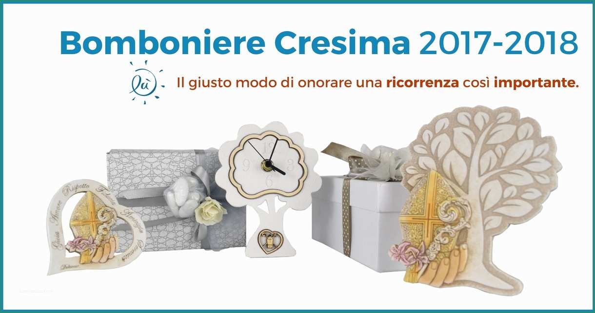 Bomboniere Cresima Femmina E Bomboniere Cresima originali Maschio Femmina 2018 In Ferta