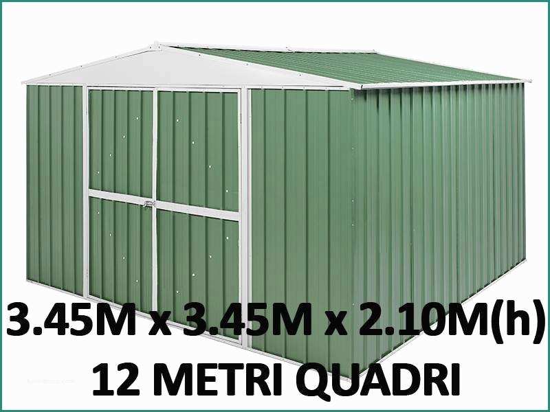 Box Lamiera Zincata Verde E Box Casetta Garage Per Auto Moto In Lamiera A Messina