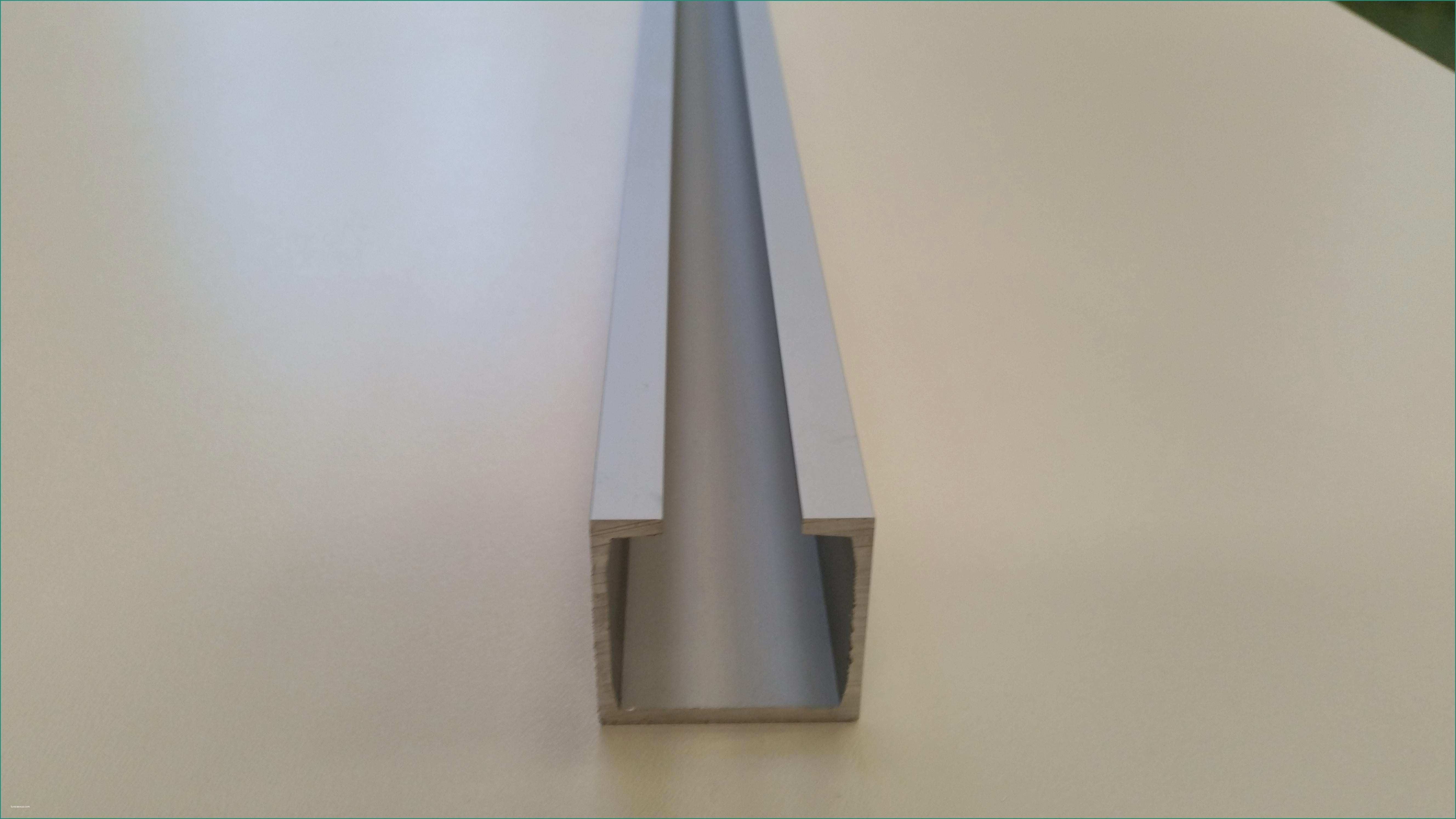 Bricoman Profili Alluminio E Binario Per Guarnitura Ante A Libro 80 Kg 3 M Alluminio