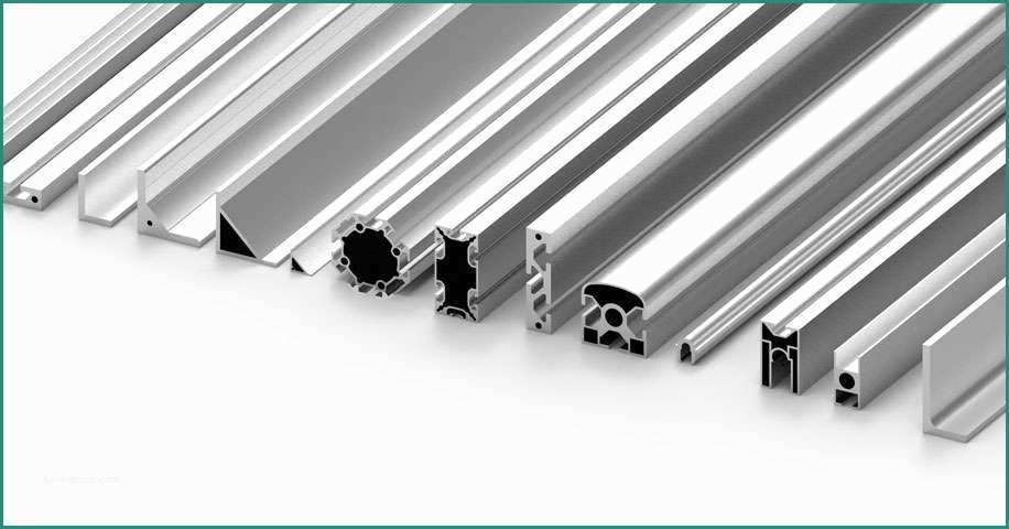 Bricoman Profili Alluminio E Profilati Speciali Per Applicazioni Particolari Meccania
