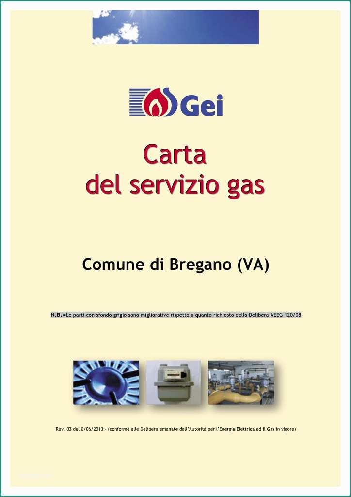 Calamita Contatore Gas Metano E Carta Del Servizio Gas