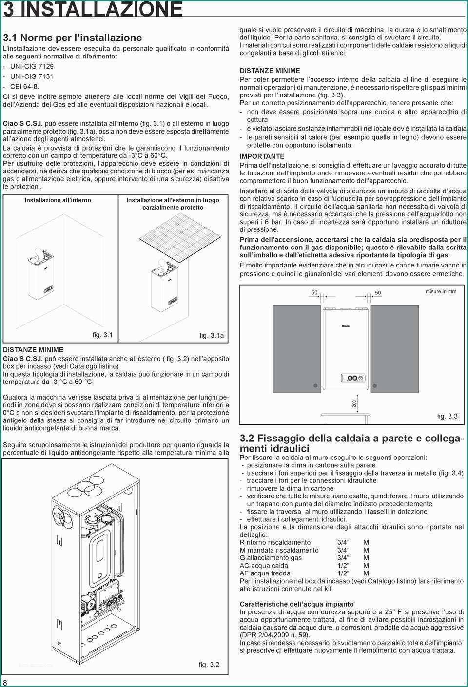 Caldaia Beretta Mynute Manuale D Uso E Libretto istruzioni Caldaia Riello Benessere