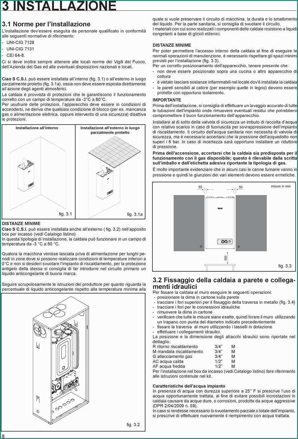 Caldaia Beretta Mynute Manuale D Uso E Libretto Uso E Manutenzione Caldaia Beretta Ciao Pdf