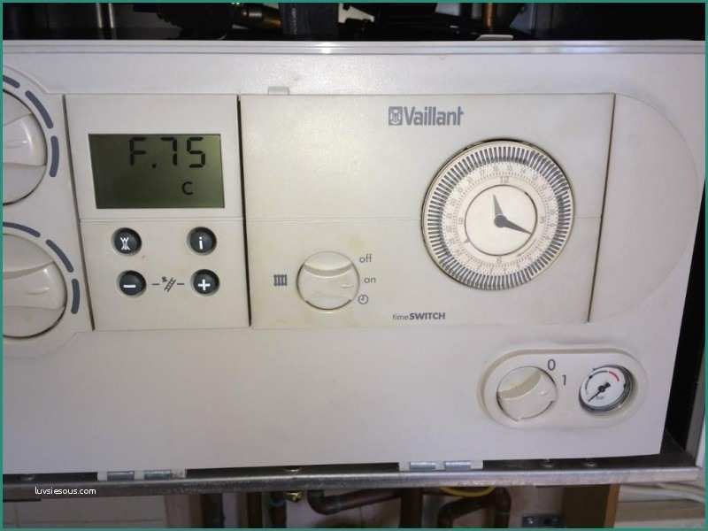 Caldaia Vaillant Errore F E Vaillant Eco Tec F75 Vaillant Qualified Heating Engineer