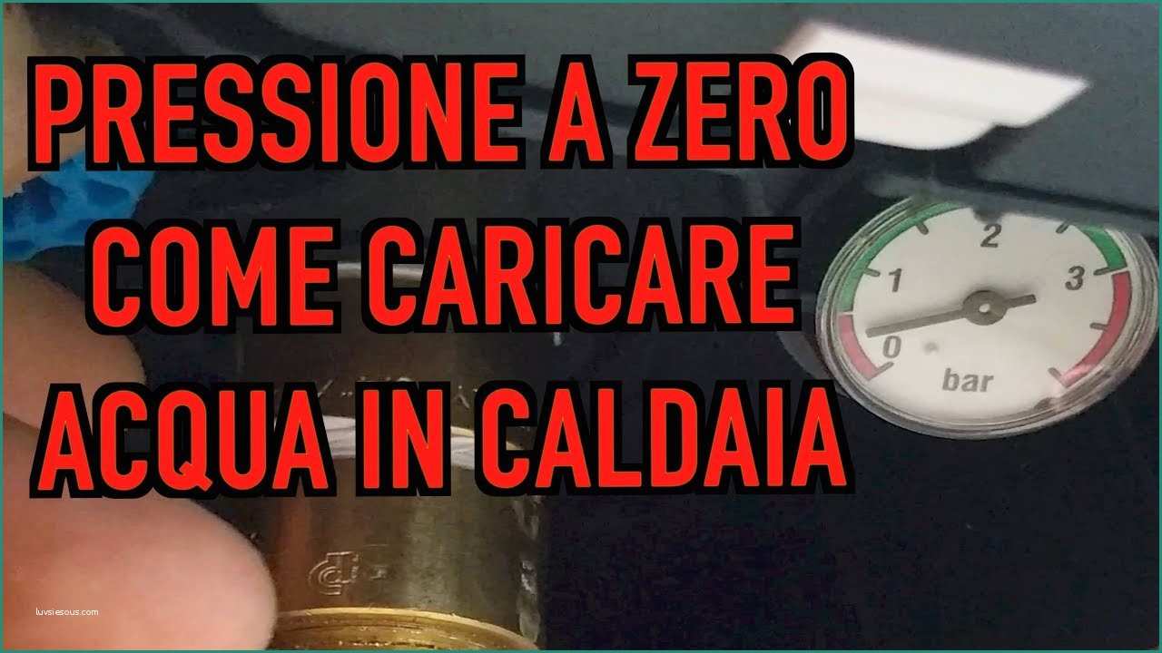 Caldaia Vaillant istruzioni E Vaillant atmo Tec Exclusive Carico Acqua