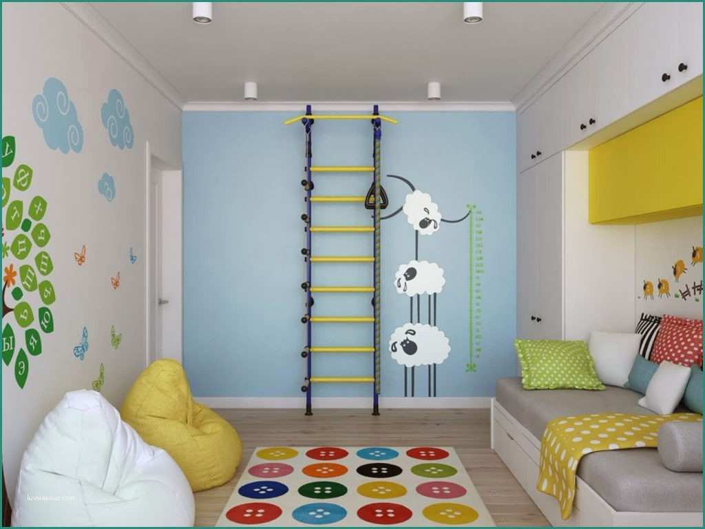 Camera Da Letto Bambini E Ikea Decorazione Balcone