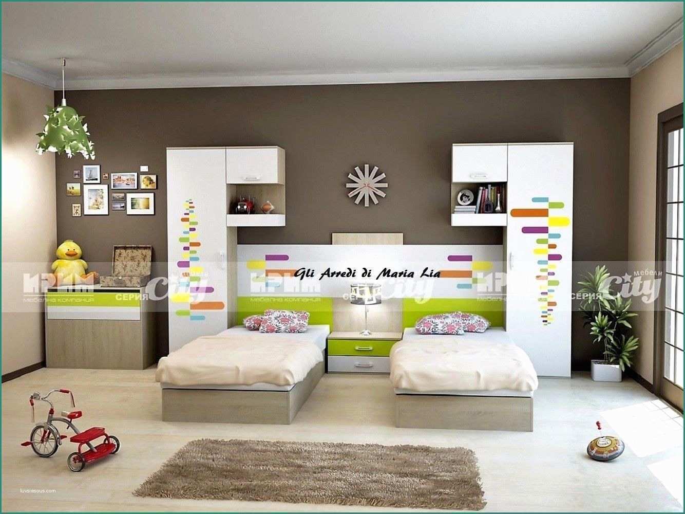 Camere A Tema torino E Camere Per Bambini Usate Design Casa Creativa E Mobili