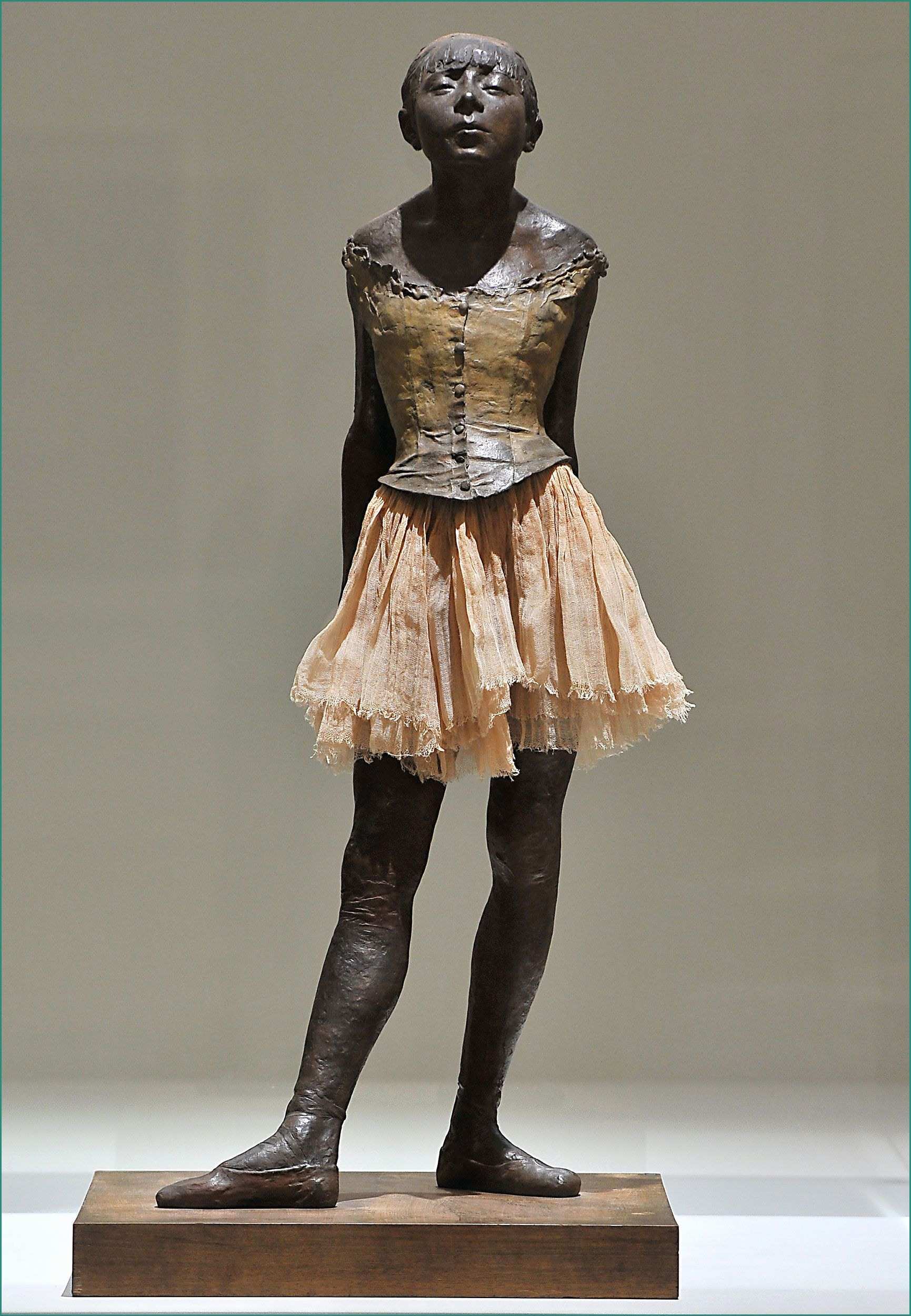 Camille Pissarro Opere E Edgar Degas the Little Dancer Of Fourteen Years 1881